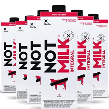 Imagem de 6x Leite Vegetal NOT MILK Integral 1 Litro
