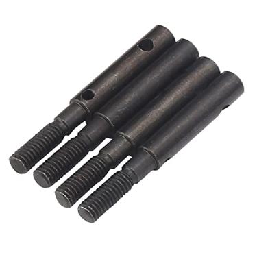 Imagem de Eixo de ponta de acionamento de portal de aço rc, estrutura de aço endurecido Eixo de ponta de portal rc de alta qualidade para rastreador rc para amigos