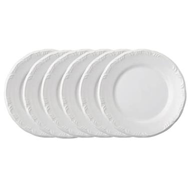 Imagem de Kit Prato Raso Porcelana Pomerode 6 peças Schmidt
