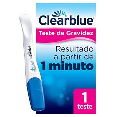 Imagem de Teste de Gravidez Clearblue Detecção Rápida 1 Unidade