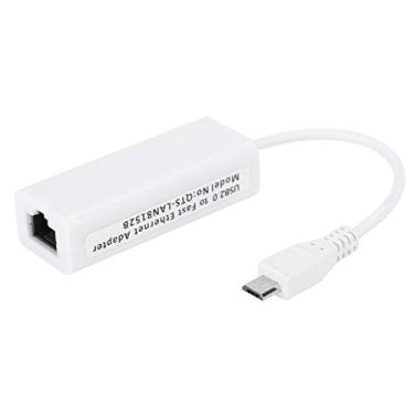 Imagem de Zopsc-1 Adaptador Ethernet Micro USB para adaptador de cartão de rede RJ45 Micro USB para porta Ethernet RJ45 para placa-mãe Zero 1,3 W