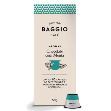Imagem de Cápsula Café Gourmet Baggio Chocolate Com Menta Nespresso