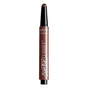 Imagem de NYX PROFESSIONAL MAKEUP Batom mate Super Cliquey, em conformidade, 1,4 g