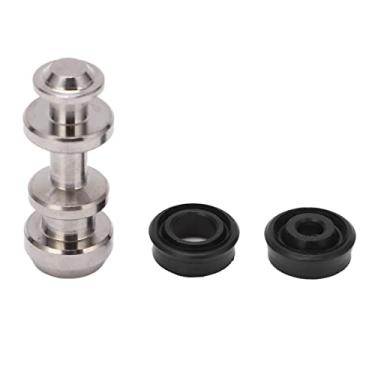 Imagem de Kit de serviço interno de alavanca de freio de risco, liga de titânio, para XT M785, M8000, SLX M7000, Pistão de alavanca de freio a disco hidráulico de bicicleta