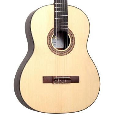 Imagem de Violão Rozini Studio Clássico RX210 Acústico Fosco Cordas de Nylon Regulado