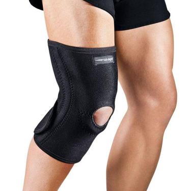 Imagem de Joelheira Ajustável Com Hastes de Aço Flexíveis - Hidrolihgt