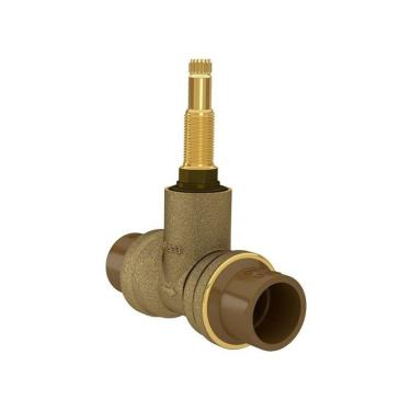 Imagem de Base Registro de Pressão Deca 4416.202.PVC para Tubulação em PVC 25mm Bruto