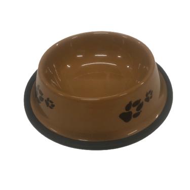 Imagem de Comedouro e Bebedouro Estampado Aço Inoxidável Meu Pet