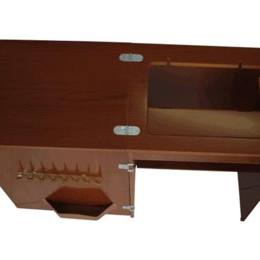Imagem de Gabinete Tradicional para maquina de costura doméstica modelo 9