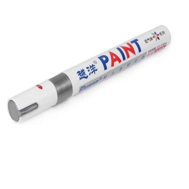 Imagem de Caneta Permanente para Retoque em Pinturas - Tinta Marcador P/ Pneu