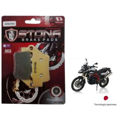 Imagem de Pastilha freio traseira Stona Sinter Bmw F 800Gs 2018