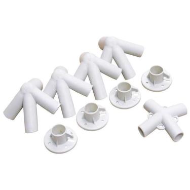 Imagem de Kit Conexão Para Gazebo Tenda Kit Universal 9 Peça Nautika