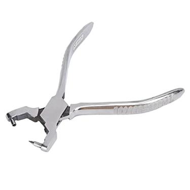 Imagem de Alicate de mola, aço inoxidável Economize tempo Alicate de agulhas para cachimbo de madeira para saxofone