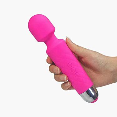 Imagem de Vibrador Massageador Varinha Mágica com Cabeça Flexível