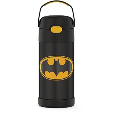 Imagem de Garrafa infantil Thermos Funtainer, 354 ml, Batman