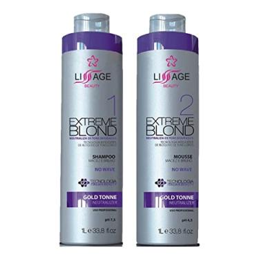 Imagem de Kit Progressiva Therapy Sos Blond Magic Profissional Selafix