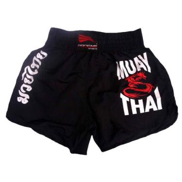 Imagem de Shorts Calção Para Muay Thai Progne Feminino