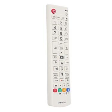 Imagem de Controle remoto universal, fácil de manusear Controle remoto de TV portátil Acesso total a todos os botões para TV
