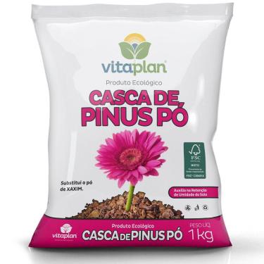Imagem de Saco Substrato Vitaplan Produto Ecológico Casca de Pinus Pó