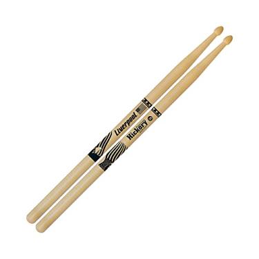 Imagem de Par de Baquetas Liverpool em Hickory HY2B Ponta de Madeira - AC2665