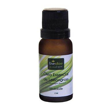 Imagem de Óleo Essencial de Lemongrass, LiveAloe