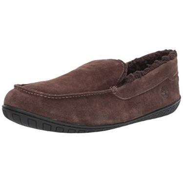 Imagem de Timberland Chinelo Veneziano Masculino Torrez, Camurça marrom escuro, 7