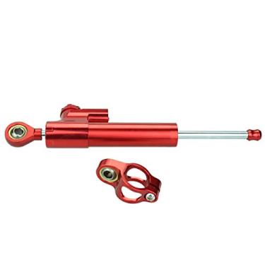 Imagem de Krace CNC Motocicleta Universal para-choque Estabilizador peças Linear Reverso Controle de Segurança Cores 70 mm CursoKrace KX-ZNQ-024