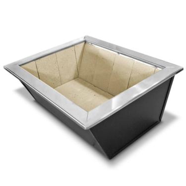 Imagem de JX Caixa de Braseiro - Aço Galvanizado 80X50