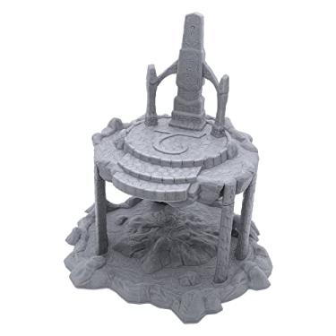 Imagem de EnderToys Ilha flutuante élfica por Makers Anvil, cenário RPG de mesa impresso em 3D e terreno de jogo de guerra para miniaturas de 28 mm