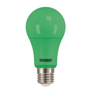 Imagem de Lâmpada LED Taschibra TKL Colors 5W Autovolt - Verde