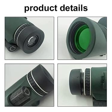 Imagem de Tingpai Telescópio portátil 40 * 60 pa celular à prova d'água à prova de nevoeiro pa fotogr a móvel pa observação de animais telescópio monocular