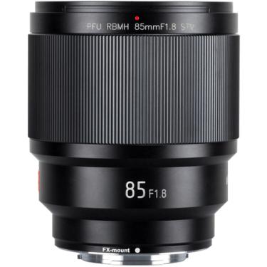 Imagem de Lente Viltrox PFU RBMH 85mm f/1.8 STM FujiFilm X-Mount (Preta)