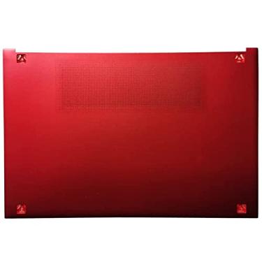 Imagem de Caso inferior do notebook para Samsung Galaxy Chromebook XE930QCA 930QCA Caso base capa inferior vermelho novo
