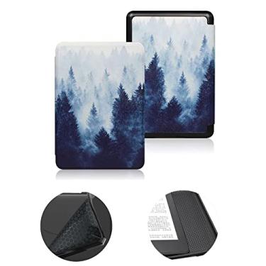 Imagem de Capa macia para Kindle (11ª geração) - Versão 2022 - Não serve para Kindle de 10ª geração ou Kindle Paperwhite de 11ª geração) - Capa à prova d'água com hibernação e ativação automática