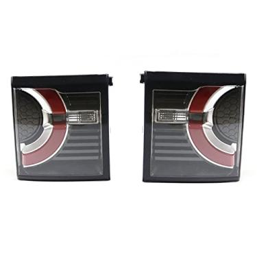 Imagem de JESYMBX Para Land Rover Discovery Sport 2015-2019 conjunto de luz traseira de carro lâmpada de freio traseira par interno