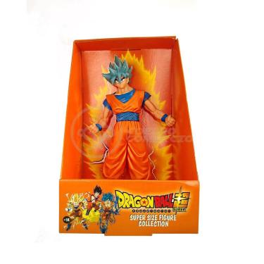 Boneco goku cabelo preto