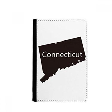 Imagem de Carteira Connectic America USA Mapa contorno porta-passaporte Notecase Burse porta-cartões, Multicolor