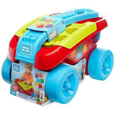 Brinquedo De Encaixar Borboleta 7 Peças Fisher-Price - DJD80