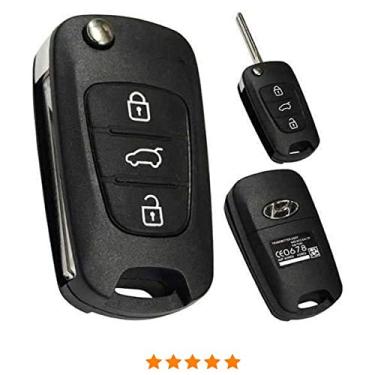 Imagem de Chave Canivete Completa Hyundai I30 3B