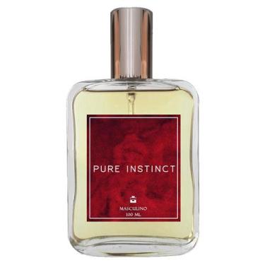 Imagem de Perfume Com Ferômonios Pure Instinct 100ml - Masculino - Essência Do B