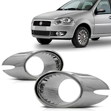 Imagem de Grade Moldura Aro Milha Siena G4 10/16 Cromado Le