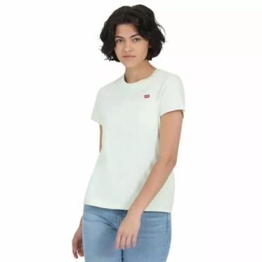Imagem de Camiseta Levi's The Perfect Tee Feminina Branco