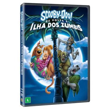 Imagem de Dvd - Scooby-Doo! De Volta À Ilha Dos Zumbis - Warner Bros