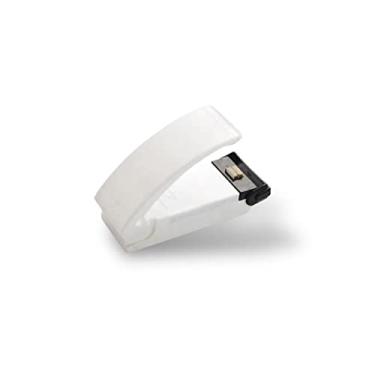 Imagem de Mini Seladora De Embalagens Selador Alimentos Portátil 10cm x 4 cm x 4,5 cm