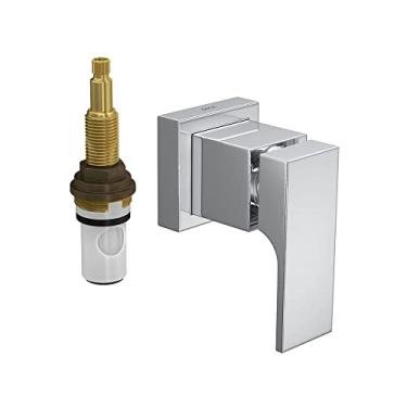 Imagem de Acabamento para Registro de Pressão até 1" com Mecanismo 1/2 Volta Deca Cromado