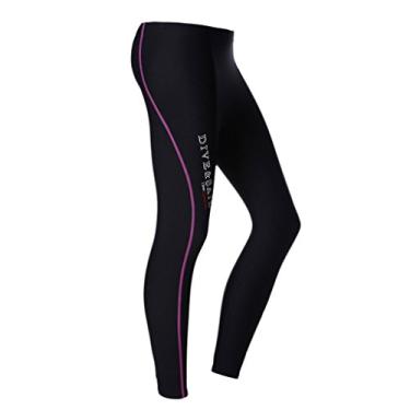 Imagem de Calças de Neoprene de 1,5 Mm para com Snorkel E Surfe, para mulheres, S