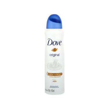 Imagem de Desodorante Dove Original Aerossol - Antitranspirante Unissex 150ml