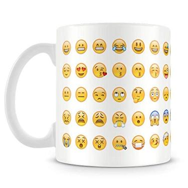 Imagem de Caneca Personalizada Emoji Whatsapp