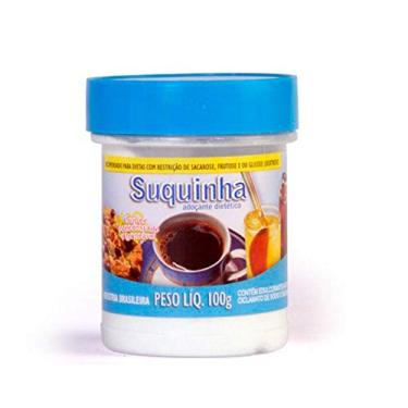 Imagem de Adoçante Suquinha Dietético Venc. 21/11/2021 Kerry - 100g