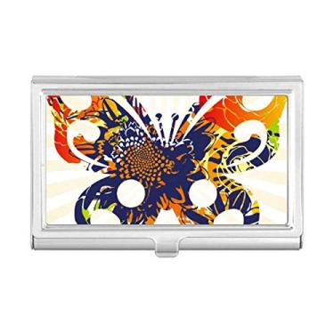 Imagem de Carteira de bolso com porta-cartões Flowers in Butterfly